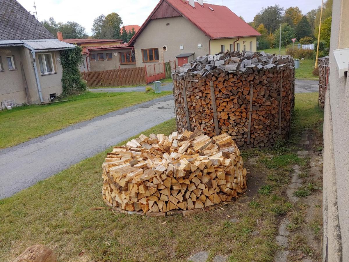 Ferienwohnung Marta P Detrichov Nad Bystrici Exterior foto